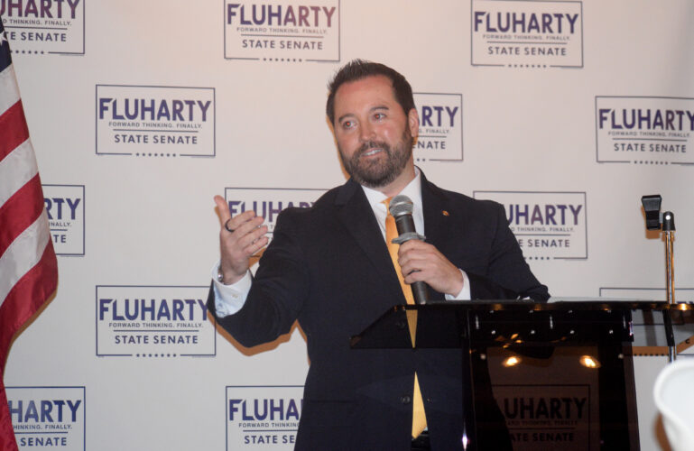 Fluharty Kicks Off State Senate Campaign